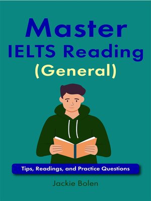 cover image of Master IELTS Reading (General)